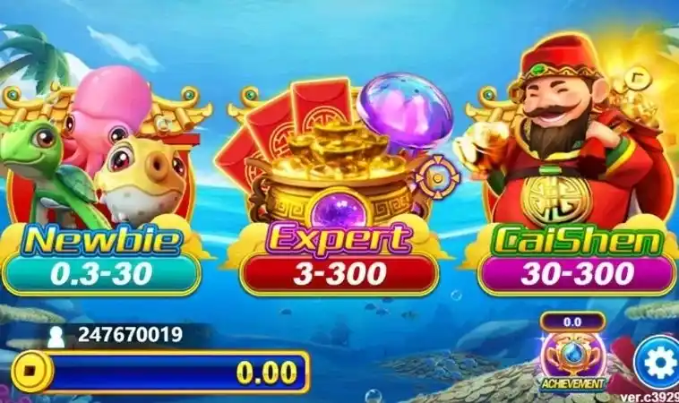 Các cấp độ trong game Bắn Cá Thần Tài tại UW88