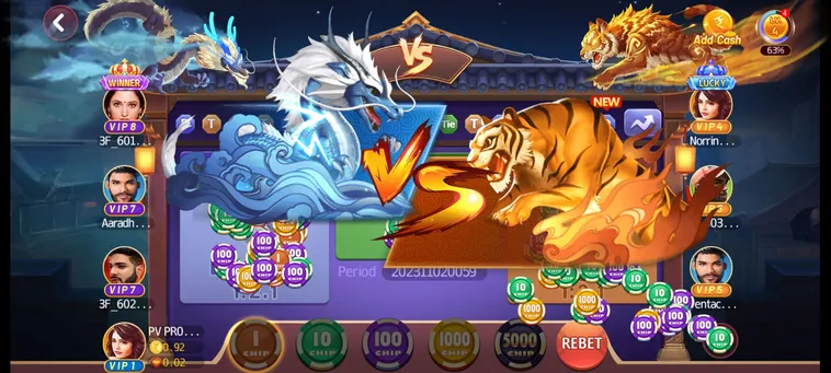 Trò Chơi Dragon Tiger Tại VN88 Mang Lại Phần Thưởng Hấp Dẫn 2 Trò Chơi Dragon Tiger Tại VN88 Mang Lại Phần Thưởng Hấp Dẫn