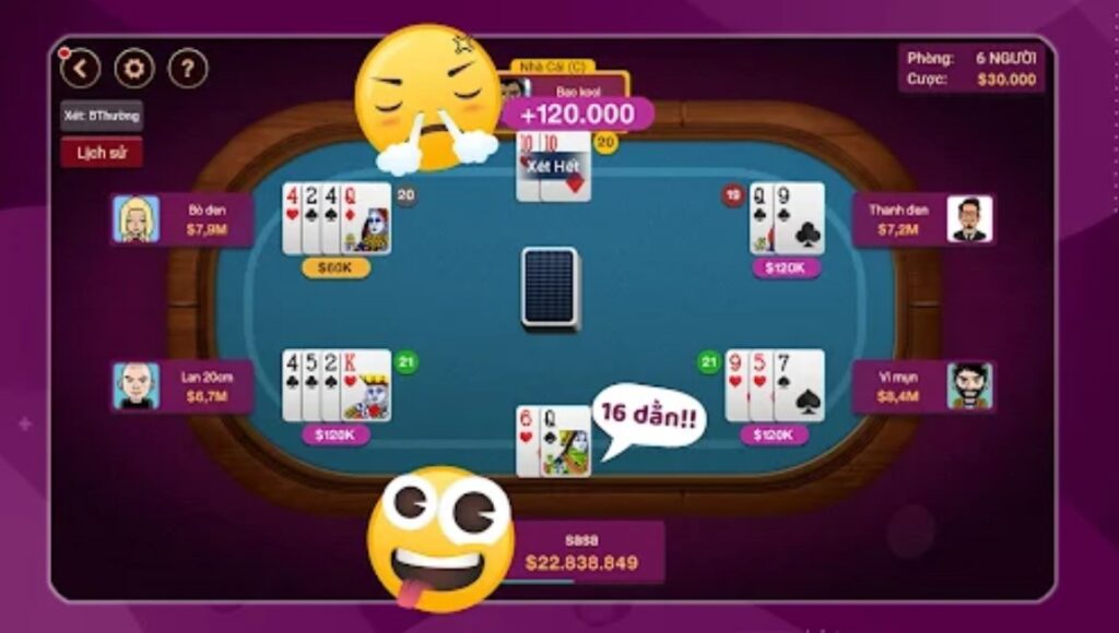 Blackjack Tại 789P