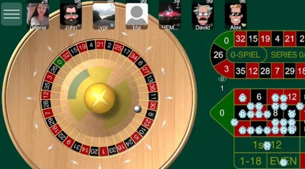 Roulette 8DAY